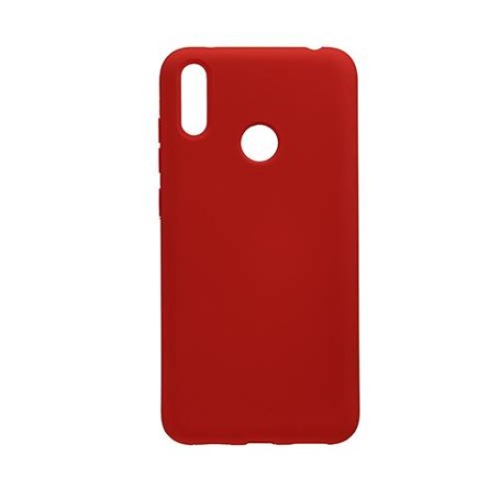 Funda de Silicona para Huawei P Smart 2019, Honor 10 Lite Roja