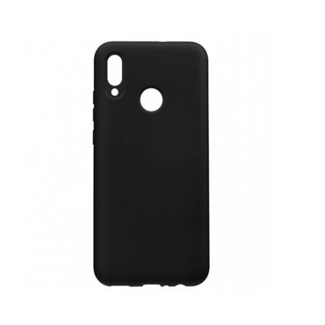 Funda de Silicona para Huawei P Smart 2019, Honor 10 Lite Negra