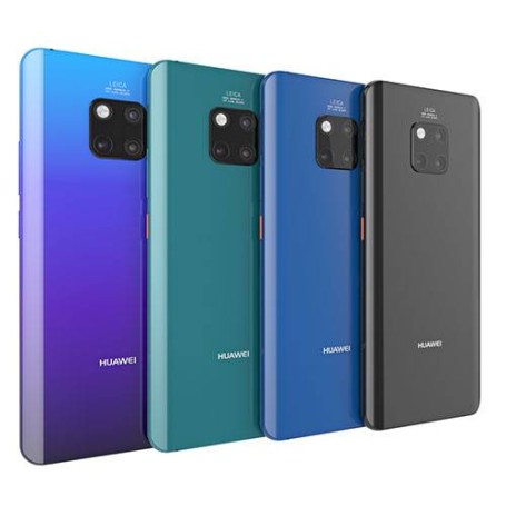 Tapa Trasera para Huawei Mate 20 - Violeta