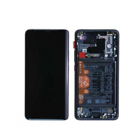 Pantalla Original Lcd + Tactil con Marco Huawei Mate 20 Pro - Azul