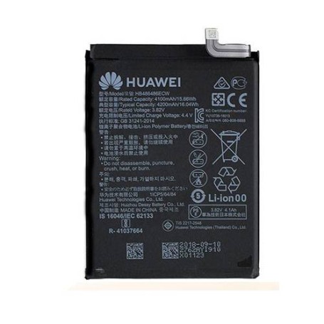 Bateria para Huawei Mate 20 Pro HB486486ECW