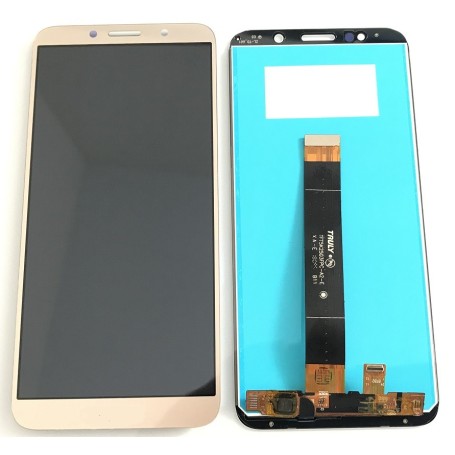 Pantalla lcd + tactil Huawei Honor 7S / Y5 2018 Dorada