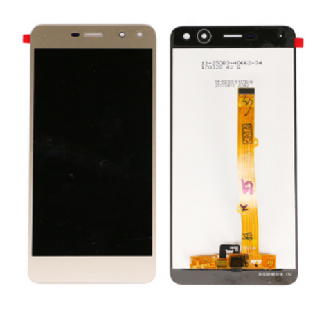 Pantalla Lcd + Tactil Huawei Y5 2017 / Y6 2017 / Honor 6 Play Dorada