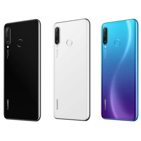 Tapa Trasera Huawei P30 Lite - Blanco 