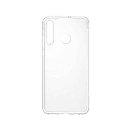 Funda de Silicona Transparente Huawei P30 Lite