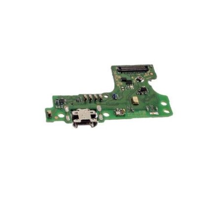 Placa Conector de Carga y Microfono Huawei Y6 2019, Y6 Prime 2019