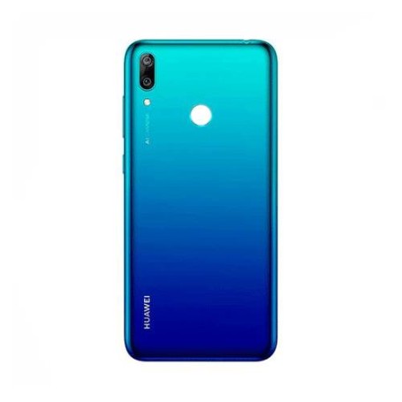 Tapa Trasera Huawei Y7 2019 Azul