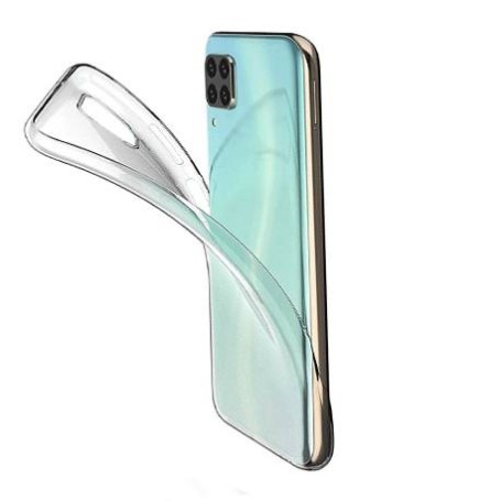 Funda de Silicona Transparente Huawei P40 Lite