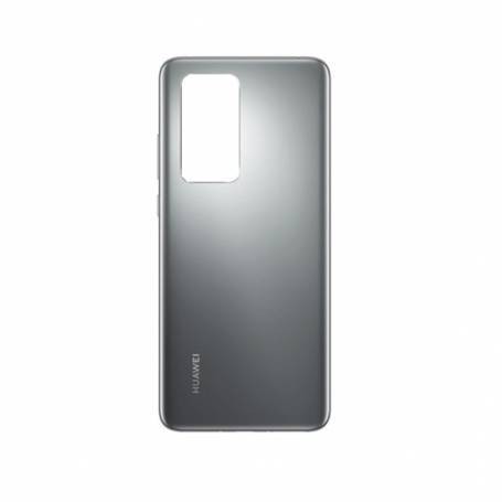 Tapa Trasera Huawei P40 Plateada