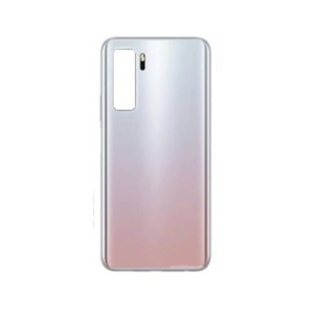 Tapa Trasera Huawei P40 Lite 5G Plata-rosado