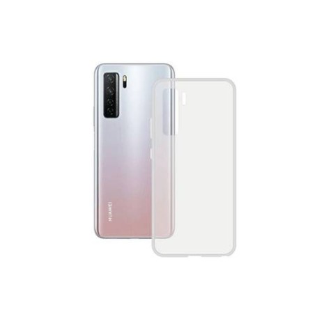 Funda de Silicona Transparente para Huawei P40 Lite 5G