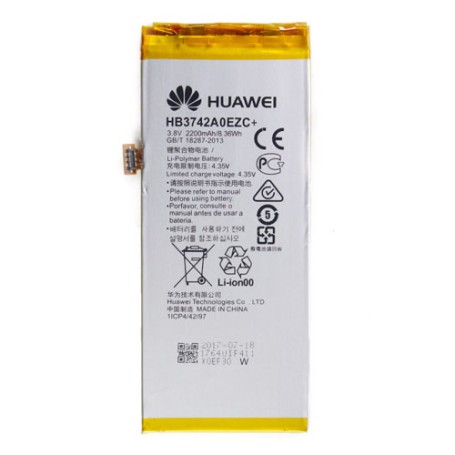 Batería Huawei Ascend P8 Lite (HB3742A0EZC) 2200mAh