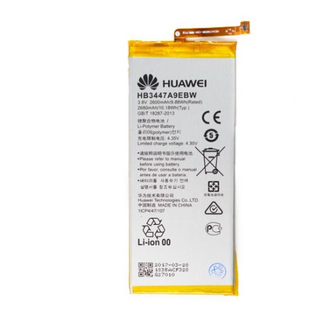 Batería Huawei P8 HB3447A9EBW 2600mAh