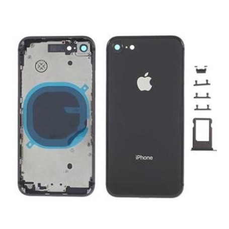 Carcasa Trasera para iPhone 8 - Negro