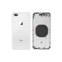 Carcasa Trasera para iPhone 8 Plus - Blanco Plata