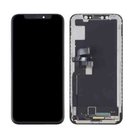 Pantalla Completa TFT para iPhone X Negra