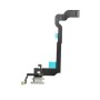 Flex Conector de Carga para iPhone X Gris