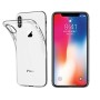 Funda de Gel Transparente para iPhone Xs