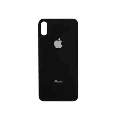 Tapa Trasera para iPhone XS - Negra