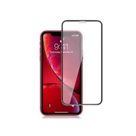 Cristal Templado 3D para IPhone XR Negro