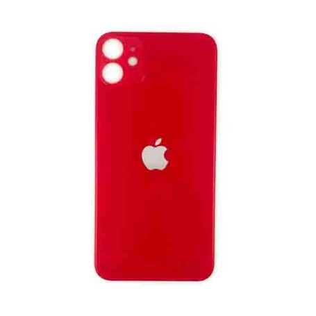 Tapa Trasera para iPhone 11 Roja