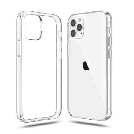 Funda de Silicona Transparente para iPhone 14 Pro Max