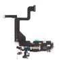 Flex Conector de Carga y Micro para iPhone 13 Pro Negro