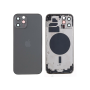 Carcasa Trasera Chasis para iPhone 12 Pro Gris