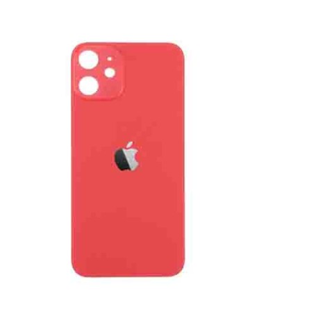 Tapa Trasera para iPhone 12 Roja