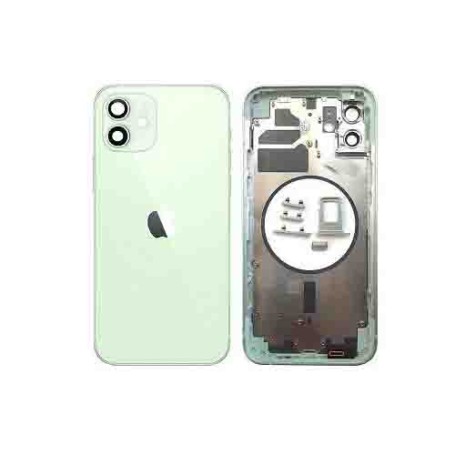 Carcasa Trasera Chasis para iPhone 12 Verde