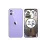 Carcasa Trasera Chasis para iPhone 12 Purpura