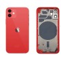 Carcasa Trasera Chasis para iPhone 12 mini Rojo