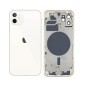 Carcasa Trasera Chasis para iPhone 12 Mini Blanco