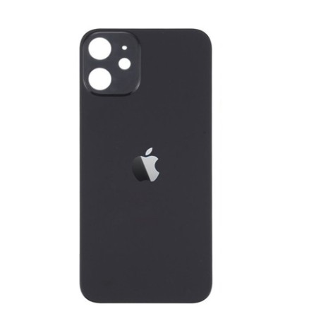 Tapa Trasera para iPhone 12 Mini Negra