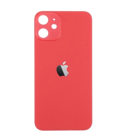 Tapa Trasera para iPhone 12 Mini Roja