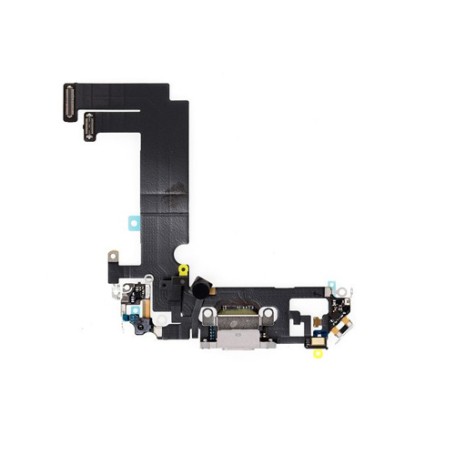 Conector Puerto de Carga para iPhone 12 Mini - Blanco