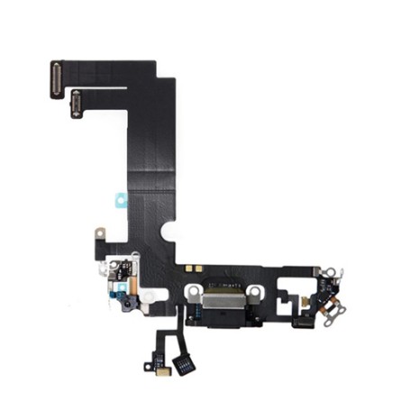 Conector Puerto de Carga para iPhone 12 Mini - Negro