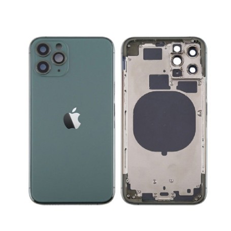 Carcasa Trasera Chasis para iPhone 11 Pro Max  Verde