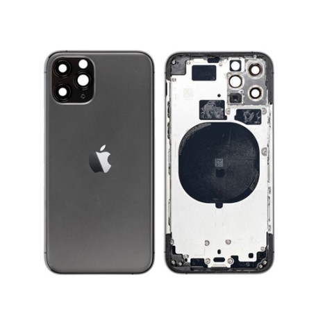 Carcasa Trasera Chasis para iPhone 11 Pro Gris