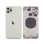 Carcasa Trasera Chasis para iPhone 11 Pro Max Blanco