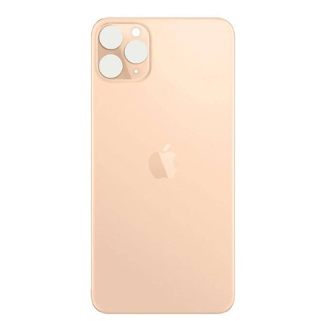 Tapa Trasera iPhone 11 Pro Dorada