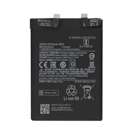 Bateria para Xiaomi 12 Pro (BP45)