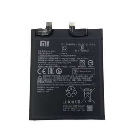 Bateria para Xiaomi 11T BM59