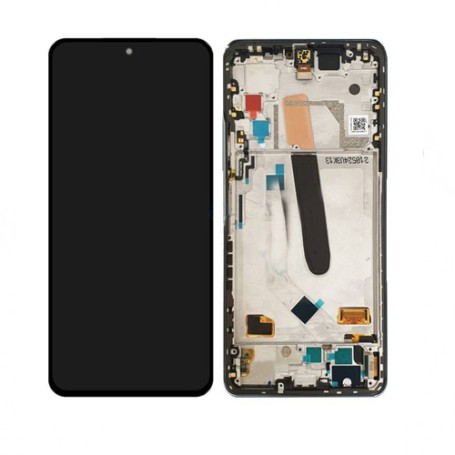 Pantalla Completa Original con Marco para Xiaomi Mi 11 Pro Negra