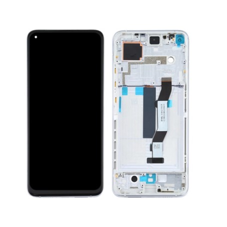 Pantalla Original Lcd y Tactil con Marco Xiaomi Mi 10T 5G Plata