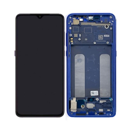 Pantalla Original Completa con Marco Xiaomi Mi 9 Lite Azul