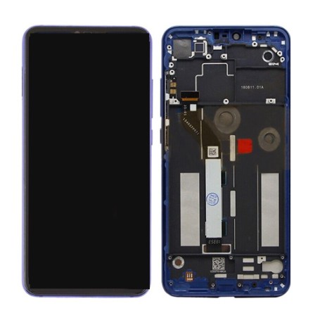 Pantalla Completa con Marco para Xiaomi Mi 8 Lite Azul