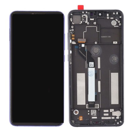 Pantalla Completa con Marco para Xiaomi Mi 8 Lite Negro