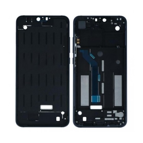 Marco Frontal para Xiaomi Mi 8 Lite Negro