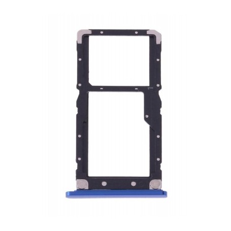 Bandeja Sim para Xiaomi Mi 8 Lite M1808D2TG Azul